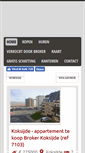Mobile Screenshot of broker.be
