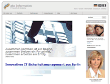 Tablet Screenshot of broker.de